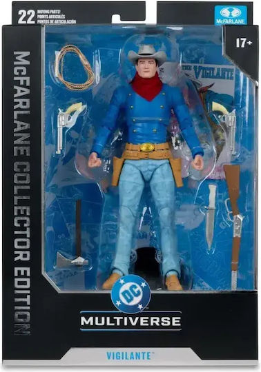 Star DC Comics: Superman Φιγούρα Δράσης σε Κλίμακα 1:10