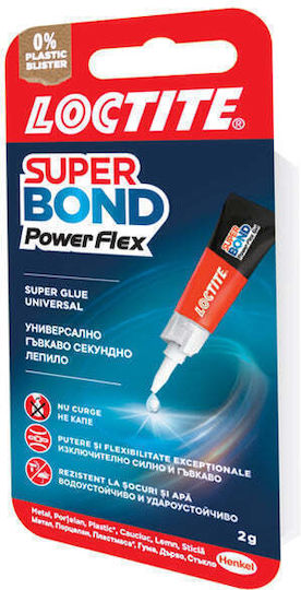 Loctite Υγρή Κόλλα Super 2gr