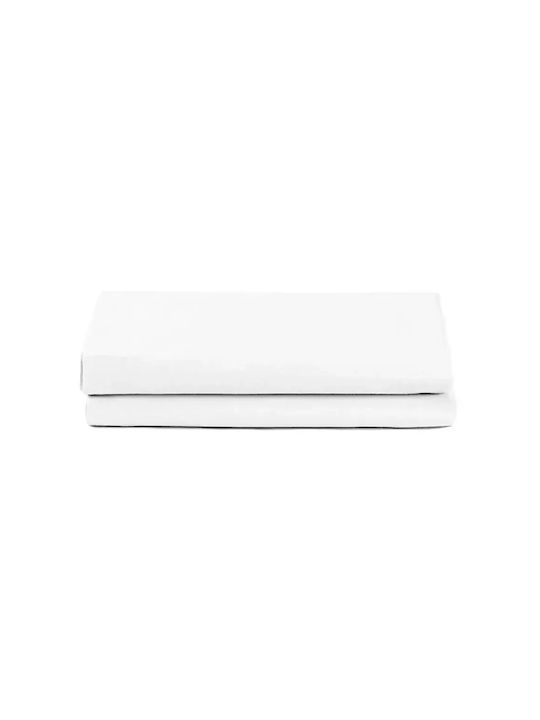 Kotonia Home Cotton White Tablecloth 180x320cm