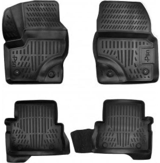 Rubber Tpe Mats Psn Ford Kuga Ii C520 2012 2019
