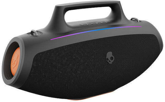 Skullcandy Barrel Boxă Bluetooth 60W cu Durată a Bateriei de până la 12 Ore Alb/Portocaliu