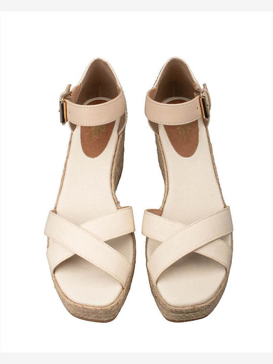 Summer Women's Platforms Beige
