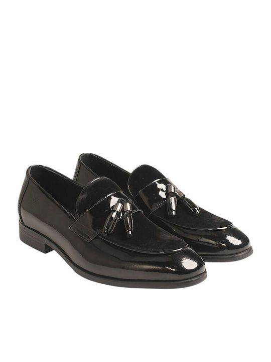 Ανδρικά Loafers σε Μαύρο Χρώμα