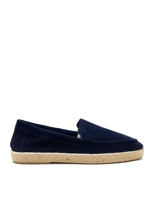 Perlamoda Men's Espadrilles in Blue Colour