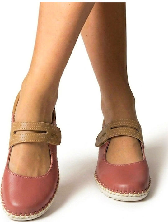 Anatomic Women's Slip-Ons Leather Tabac Brown