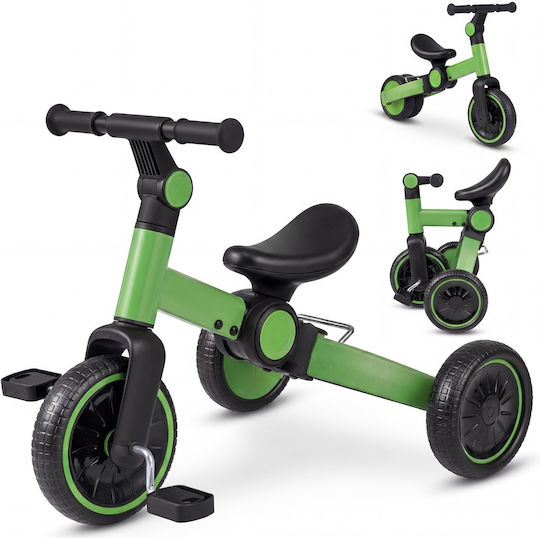 Costway Kids Balance Bike Green