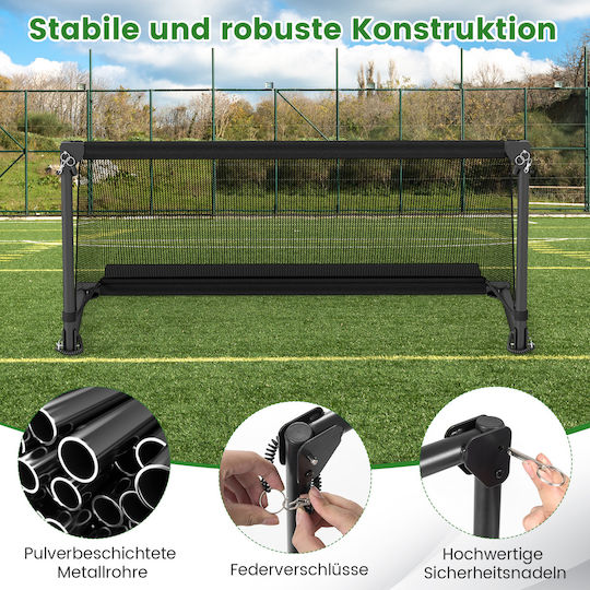 Costway Football Goal 100x50x47cm