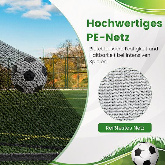 Costway Football Goal 120x57x60cm