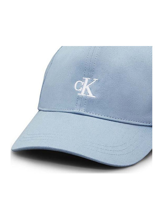 Calvin Klein Παιδικό Καπέλο Jockey Baseball Γαλάζιο Calvin Klein Παιδικό Καπέλο Jockey Baseball Γαλάζιο