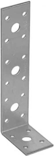 Domax Raft De Colț Din Metal În Culoare Argintie 150x50mm