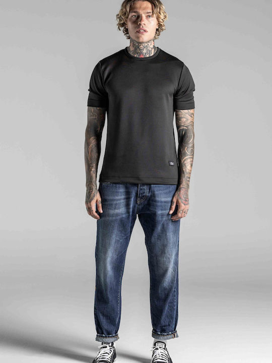 Men's Jeans Pants with Relaxed Fit Navy Blue