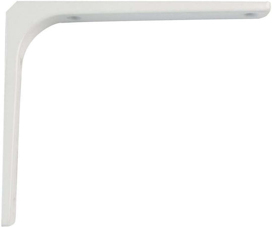 Raft De Colț Din Metalic În Culoare Albă 60x60mm