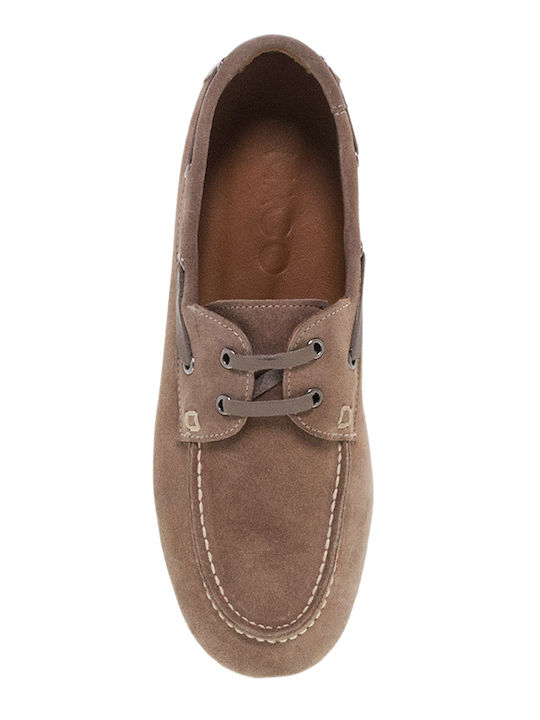 Γυναικεία Loafers σε Καφέ Χρώμα