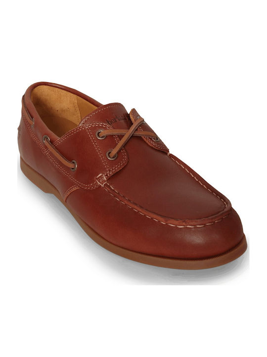 Cedar Bay Mocasini Barbati Boat Shoes in Culoare Maro