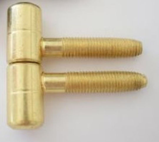 Anuba Türscharnier 16mm 2 Stück Messing