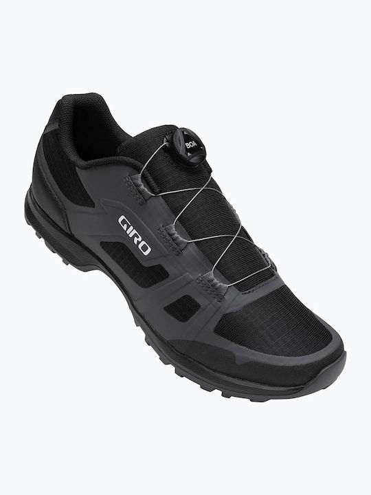 Giro Herren Niedrige Fahrradschuhe Berg Schwarz