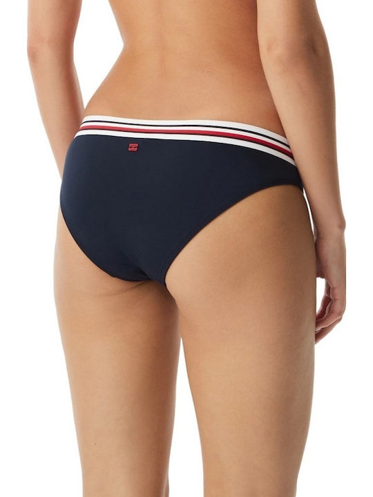 Bikini Slip Navy Blue