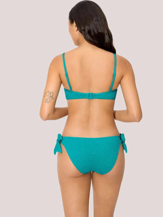 Bikinihosen Slip Türkises