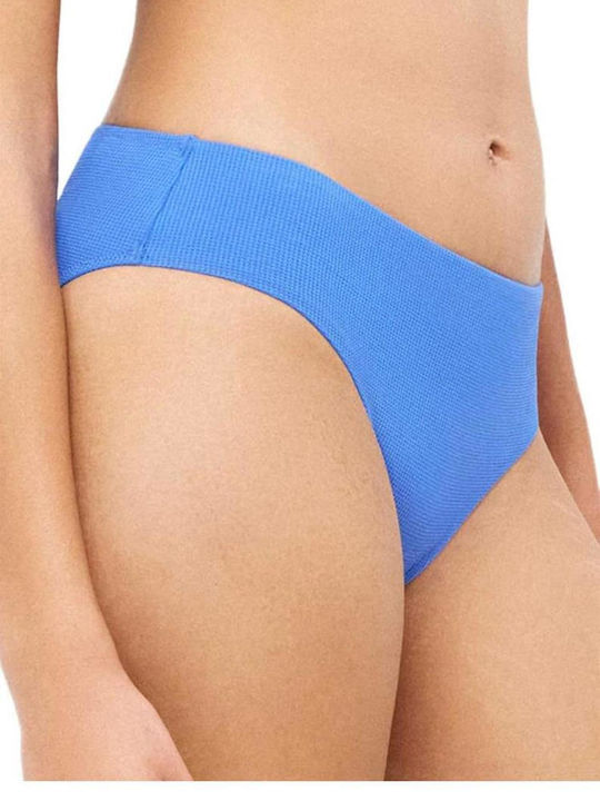 Bikinihosen Slip Blau