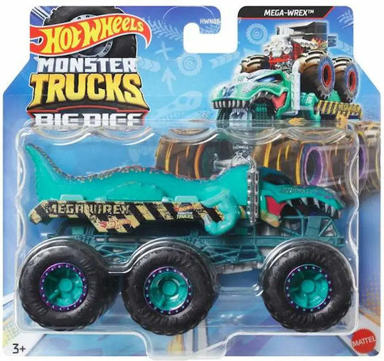 Big Rigs Количка 1:64 Monster Truck за деца над 3 години (Различни Дизайни)