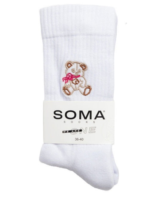 Soma Women's White Socks