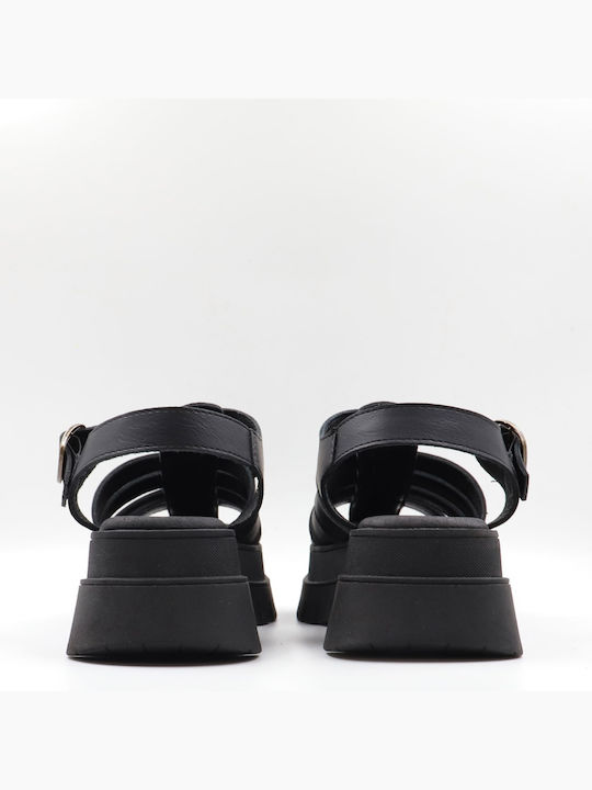 Black Sandals