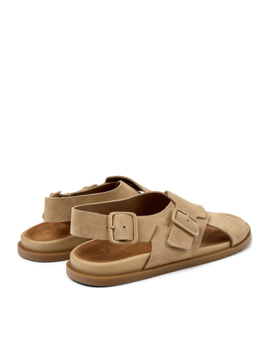 Men's Sandals in Brown Colour