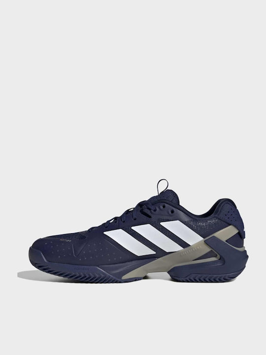 adidas Adizero Ubersonic 5 Мъжки Обувки За Тенис За Глинени Игрища Сини