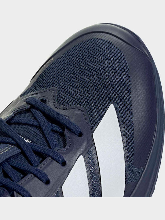 adidas Adizero Ubersonic 5 Мъжки Обувки За Тенис За Глинени Игрища Сини