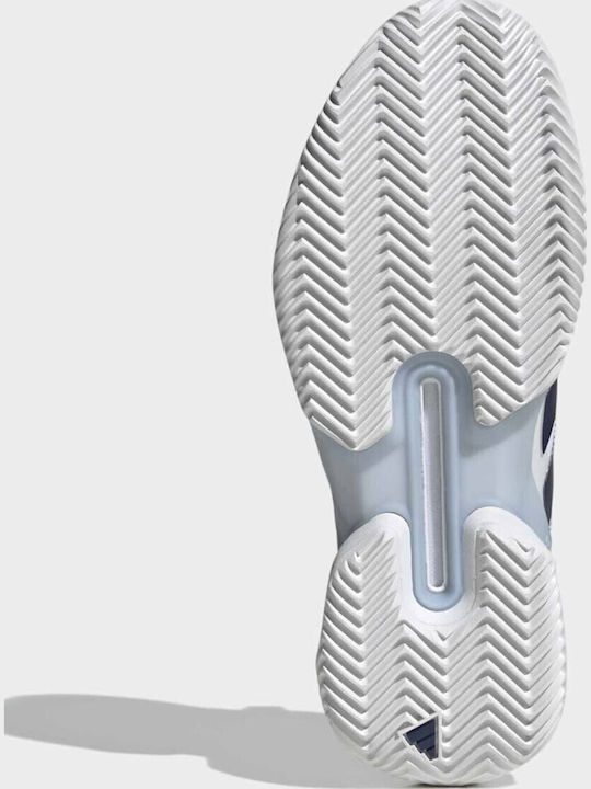 adidas Adizero Ubersonic 5 Дамски Обувки За Тенис За Глинени Игрища Бели