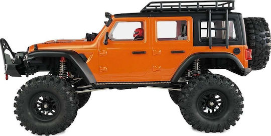 Amewi Amxrock RC Car Crawler 4WD Orange