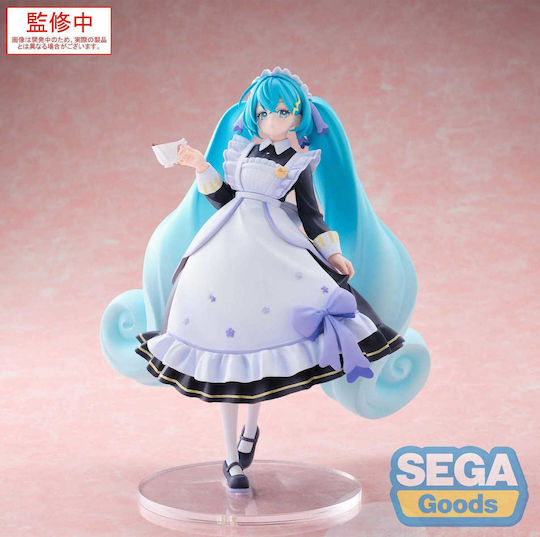 Character Vocal Series 01 Hatsune Miku Luminasta Statuie Pvc Hatsune Miku Classical Maid 21 Cm