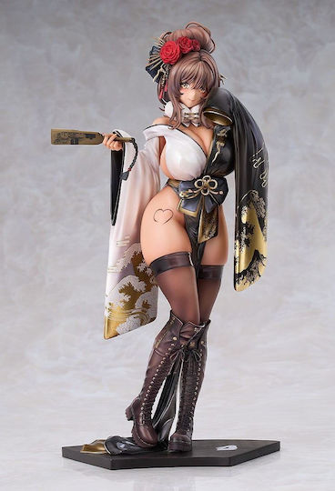 Göttin Victory Nikke Statue 1/7 Noir Schwarzes Kaninchen 25 cm