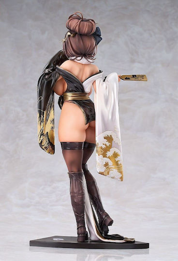 Göttin Victory Nikke Statue 1/7 Noir Schwarzes Kaninchen 25 cm