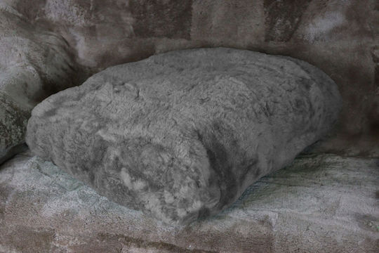 Калъф За Възглавница Сив 40x40см Калъф За Възглавница Сив 40x40см