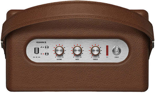 Marshall Kilburn III Bluetooth Колона 50W с Живот на Батерията до 50 Часа Крем