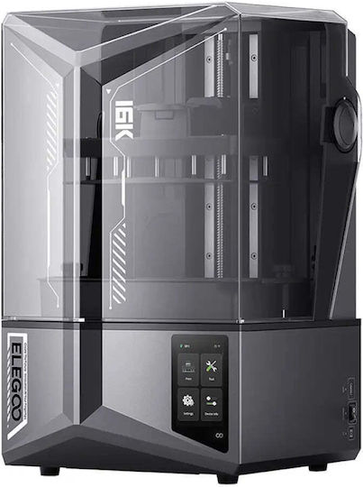 Elegoo Saturn 4 Ultra 16K Αυτόνομος 3D Printer Ρητίνης με Σύνδεση USB / Wi-Fi