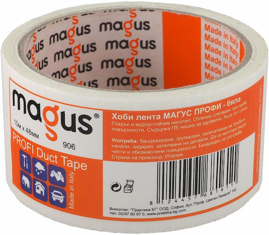 Magus Bandă Adezivă Albă 3800234040172
