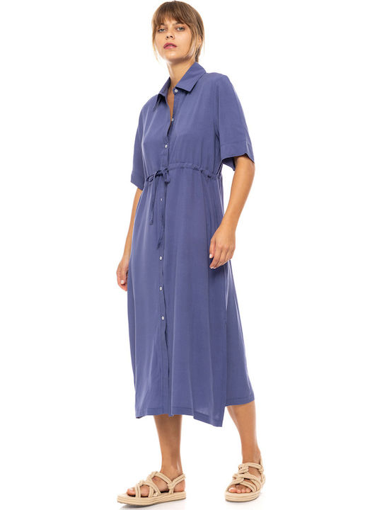 Pink Label Φόρεμα Παραλίας Μπλε Pink Label Φόρεμα Παραλίας Μπλε