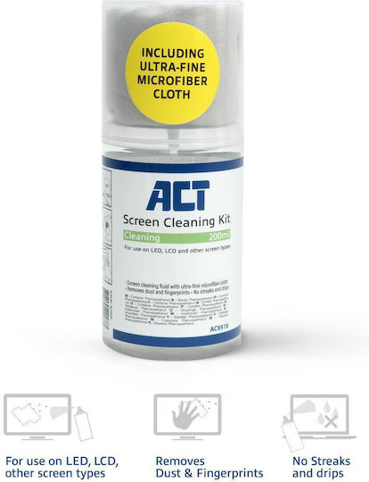 Act Of Caring Bildschirmreiniger 200ml