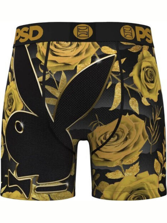 Herren Boxershorts Schwarz