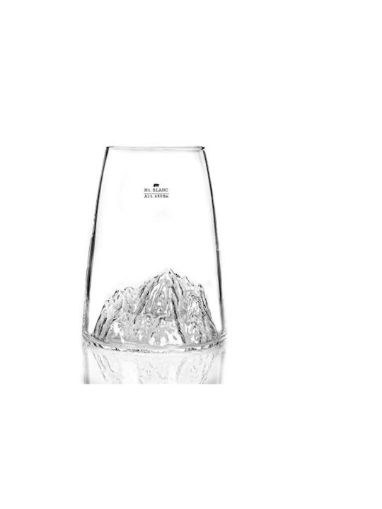 Alaskan Maker Mont Чаша за Бяло Вино от Кристално Стъкло в Бял Цвят 450ml