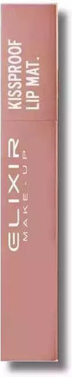 Elixir Kissproof Lip Υγρό Κραγιόν Matte 007 Malt 4.5gr