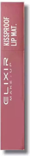 Elixir Kissproof Lip Liquid Lipstick Matte 004 Bean Red 4.5gr
