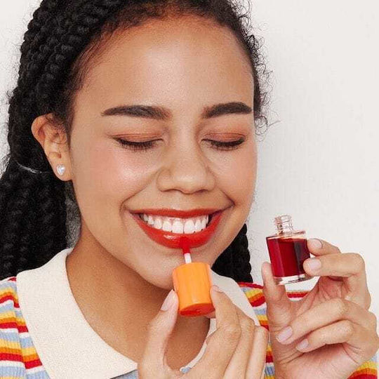 Etude Dear Darling Lippenstift Lang anhaltend Metallisch #01 Strawberry Ade 9gr