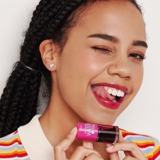 Etude Dear Darling Lippenstift Lang anhaltend Metallisch #01 Strawberry Ade 9gr