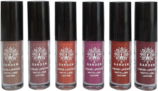 Garden Υγρό Κραγιόν Matte Coral Peach 03 2ml