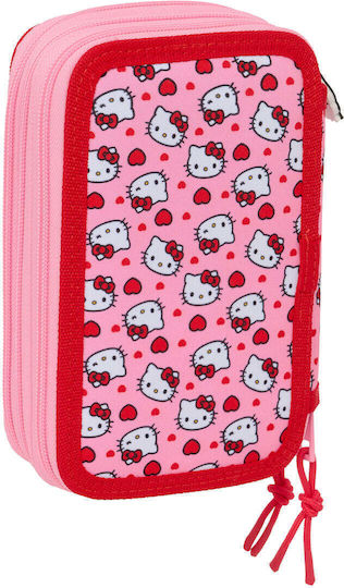 Hello Kitty Κασετίνα Ροζ