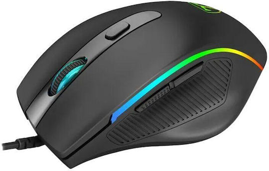 T-Dagger Rekrut 2 RGB Gaming Maus 3200 DPI Schwarzes