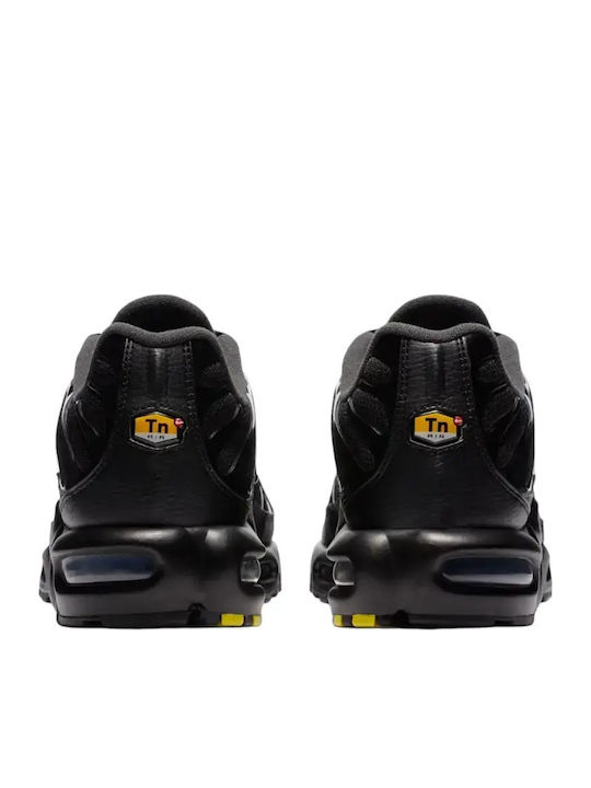 TN Air Max Plus Men's Black Sneakers